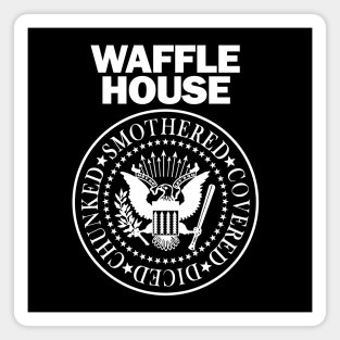 Rock N Roll x Waffle House Magnet